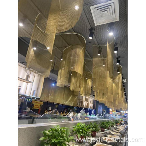 Architecture Decorative Mesh for building